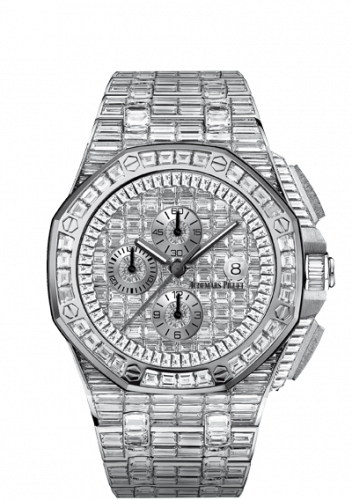 replica Audemars Piguet - 26403BC.ZZ.8044BC.01 Royal Oak Offshore 26403 Full Baguette watch