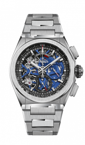 replica Zenith - 95.9002.9004/78.M9000 Defy El Primero 21 Titanium / Skeleton / Bracelet watch
