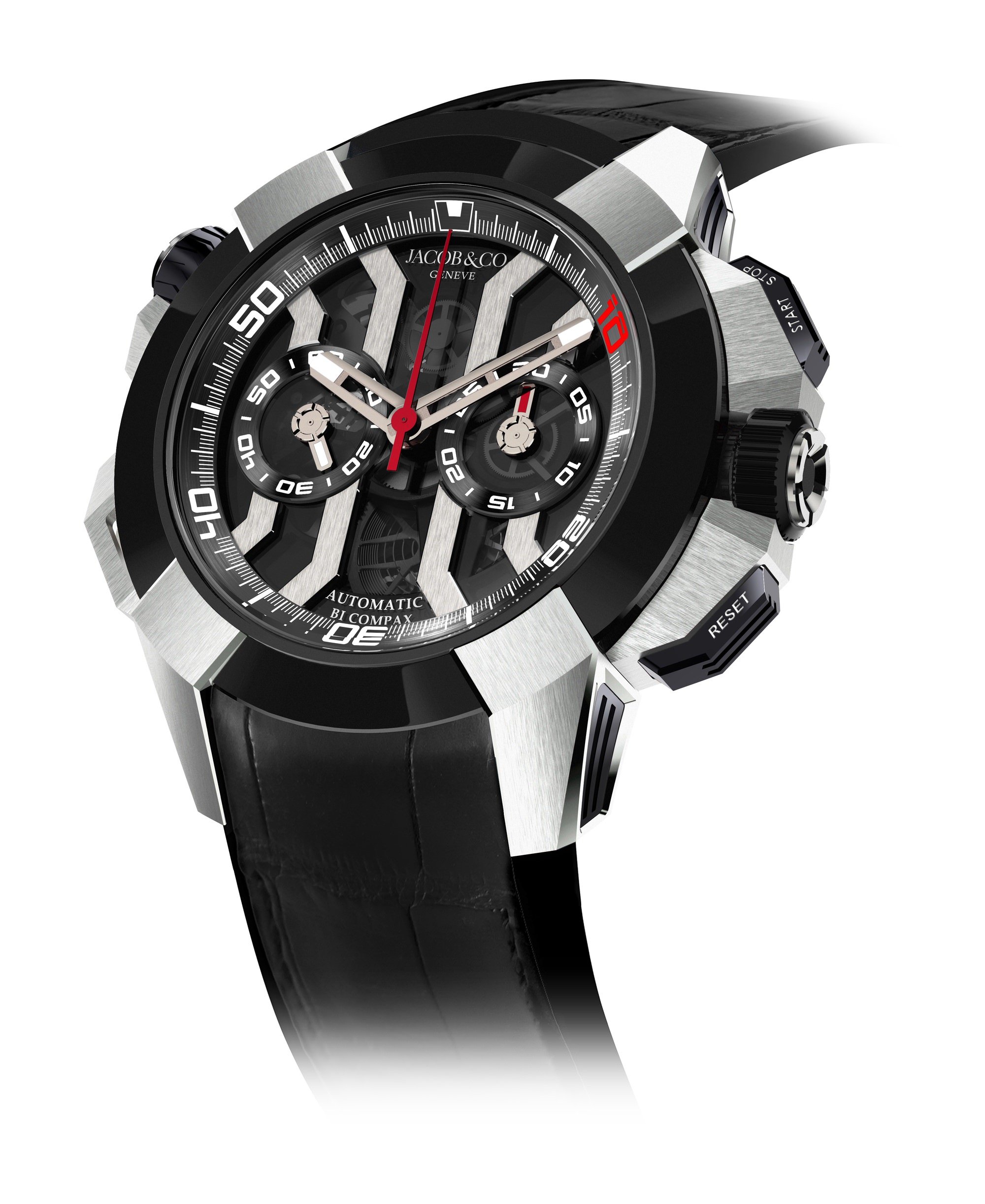 Jacob & Co Epic X Chrono Luis Figo Limited Edition replica watch EC311.20.SD.BFA