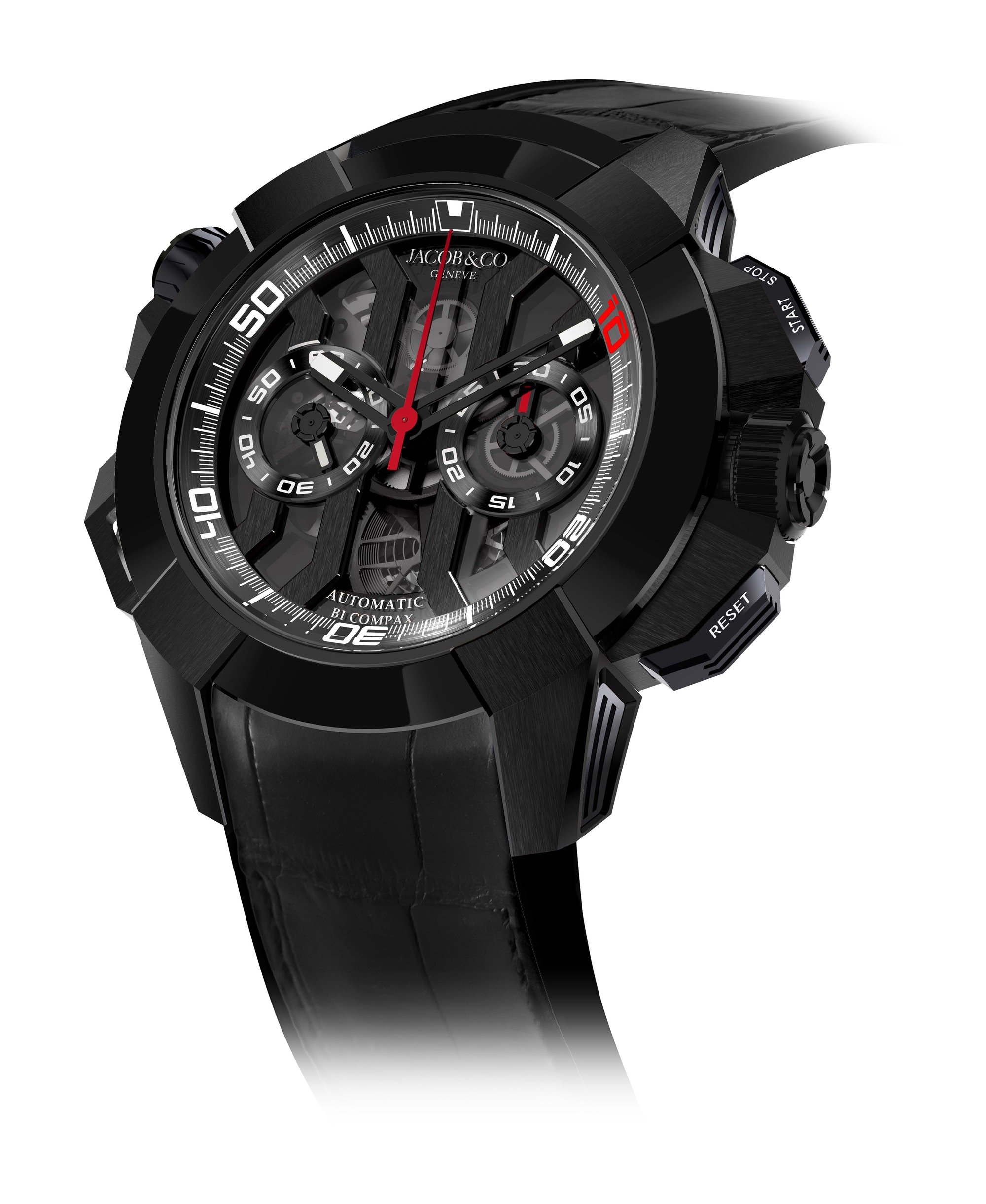 Jacob & Co Epic X Chrono Luis Figo Limited Edition replica watch EC311.21.SD.BFA