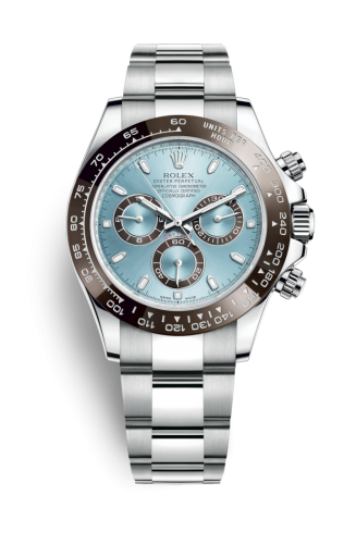 Rolex - 116506-0001 Cosmograph Daytona Platinum / Cerachrom / Ice Blue replica watch
