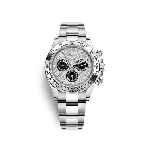 Rolex - 116509-0073 Cosmograph Daytona White Gold / Meteorite replica watch