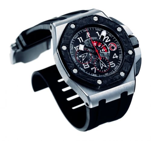 replica Audemars Piguet - 26062PT.O.A002CA.01 Royal Oak OffShore 26062 Team Alinghi Platinum watch