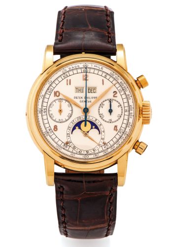 replica Patek Philippe - 2499J Series 2 Perpetual Calendar Chronograph 2499 watch