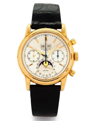 replica Patek Philippe - 2499J Series 4 Perpetual Calendar Chronograph 2499 watch
