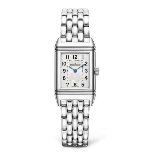 replica watch Jaeger-LeCoultre - 2608140 Reverso Classic Small Stainless Steel / Silver / Bracelet