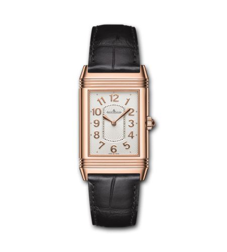 replica watch Jaeger-LeCoultre - 3302421 Grande Reverso Lady Ultra Thin Duetto Duo Pink Gold