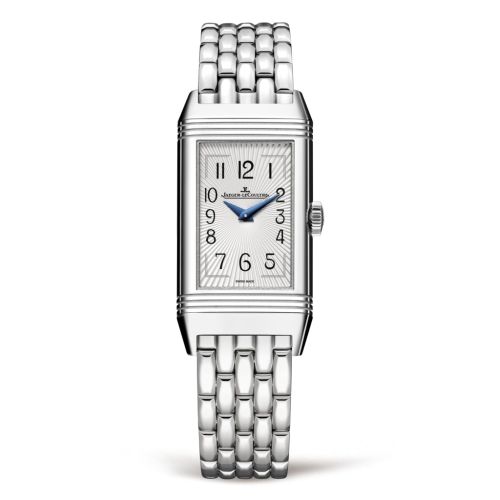 replica watch Jaeger-LeCoultre - 3358120 Reverso One Duetto Moon Stainless Steel / Silver / Bracelet