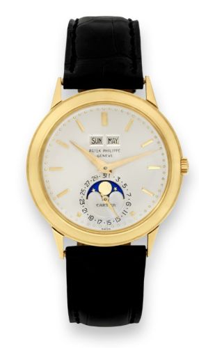 replica Patek Philippe - 3448J Cartier Perpetual Calendar 3448 watch