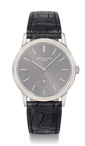replica Patek Philippe - 3718A Slate Calatrava 3718 150th Anniversary Japanese Market Slate watch