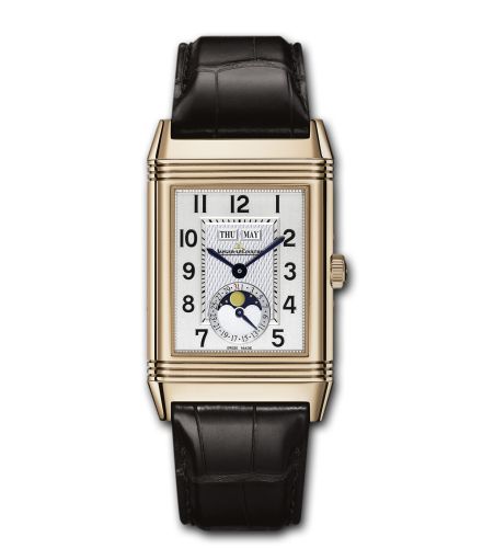 replica watch Jaeger-LeCoultre - 3752520 Grande Reverso Calendar Pink Gold