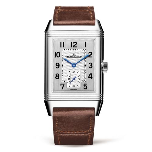 replica watch Jaeger-LeCoultre - 3848422 Reverso Classic Large Duoface Small Seconds Stainless Steel / Silver / Fagliano