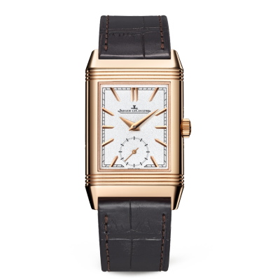 replica watch Jaeger-LeCoultre - 3902420 Reverso Tribute Duoface Rose Gold / White