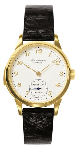 replica Patek Philippe - 3939J-001 Tourbillon Minute Repeater 3939 Yellow Gold watch