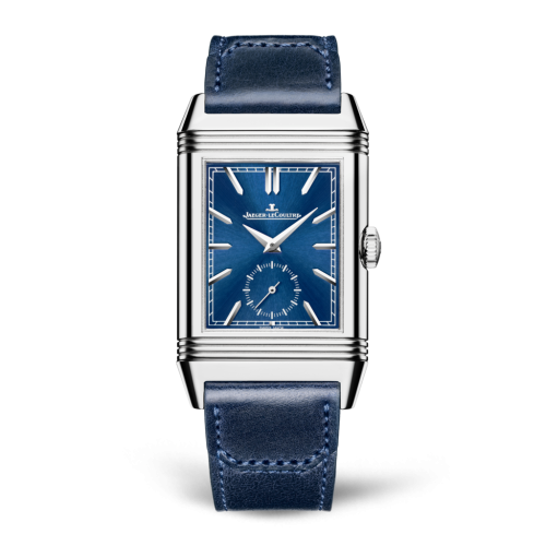 replica watch Jaeger-LeCoultre - 3988482 Reverso Tribute Duoface Stainless Steel / Blue / Fagliano