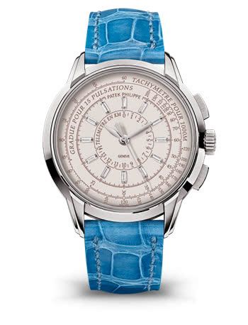 replica Patek Philippe - 4675G-001Multi-Scale Chronograph 4675 White Gold / 175th Anniversary watch