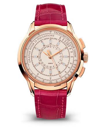 replica Patek Philippe - 4675R-001 Multi-Scale Chronograph 4675 Rose Gold / 175th Anniversary watch