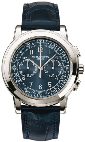 replica Patek Philippe - 5070P-001 Chronograph 5070 watch