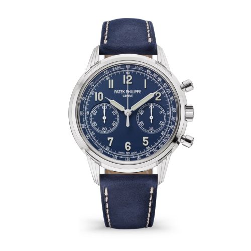 replica Patek Philippe - 5172G-001 Chronograph 5172 White Gold / Blue watch