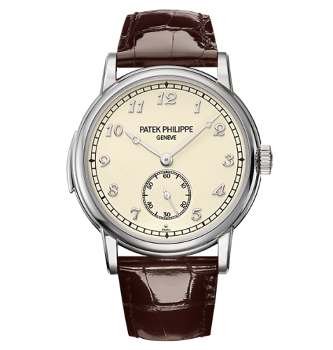 replica Patek Philippe - 5178G-001 Minute Repeater 5178 White Gold / Cream watch