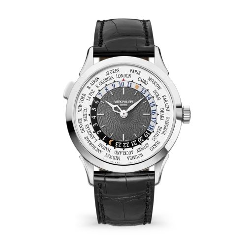 replica Patek Philippe - 5230G-014 World Time 5230 White Gold / Grey / Beijing watch