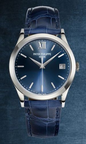 replica Patek Philippe - 5296G-017 Calatrava 5296G Hausmann watch