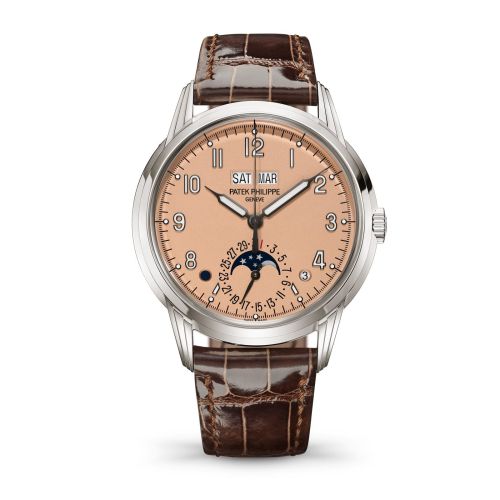 replica Patek Philippe - 5320G-011 Perpetual Calendar 5320 White Gold / Rose watch