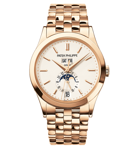 replica Patek Philippe - 5396/1R-010 Annual Calendar 5396 Rose Gold Bracelet watch