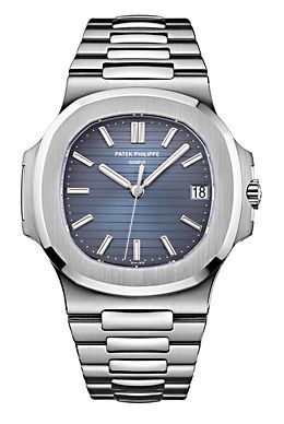 replica Patek Philippe - 5711/1A-001 Nautilus 5711 Stainless Steel / Blue V1 watch