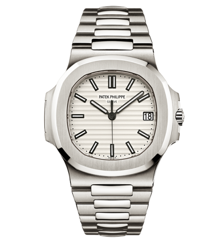 replica Patek Philippe - 5711/1A-011 Nautilus 5711 Stainless Steel / White watch