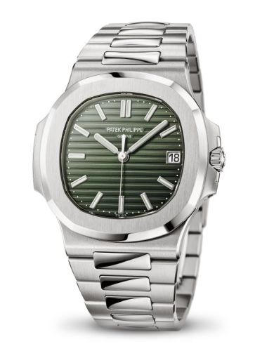 replica Patek Philippe - 5711/1A-014 Nautilus 5711 Stainless Steel / Green watch