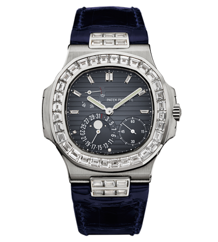 replica Patek Philippe - 5724G-001 Nautilus 5724 White Gold / Blue watch
