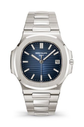 replica Patek Philippe - 5811/1G-001 Nautilus 5811 White Gold / Blue watch