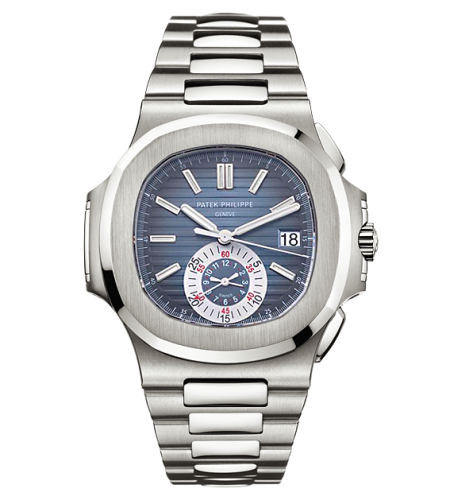 replica Patek Philippe - 5980/1A-001 Nautilus 5980 Blue watch