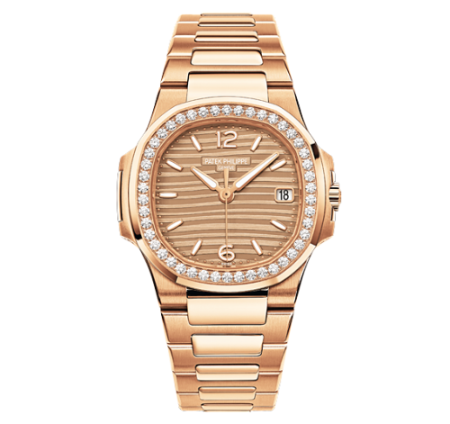 replica Patek Philippe - 7010/1R-012 Nautilus 7010 Rose Gold / Gold watch