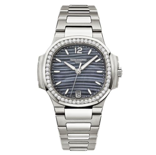 replica Patek Philippe - 7018/1A-010 Nautilus 7018 Stainless Steel / Blue watch