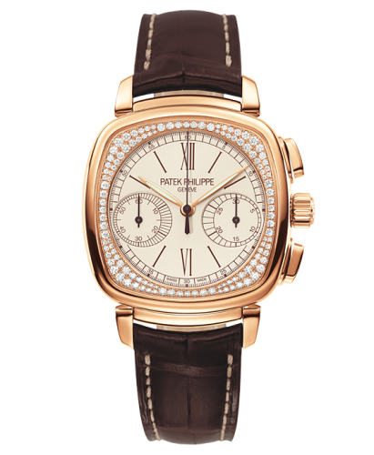 replica Patek Philippe - 7071R-001 Chronograph 7071 Rose Gold Silver watch