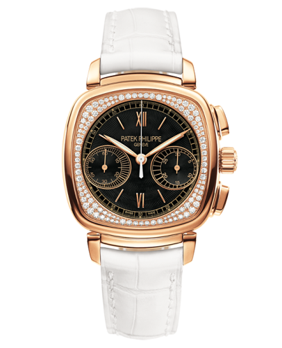 replica Patek Philippe - 7071R-010 Chronograph 7071 Rose Gold Black watch