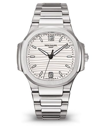 replica Patek Philippe - 7118/1A-010 Nautilus 7118 Stainless Steel / White watch
