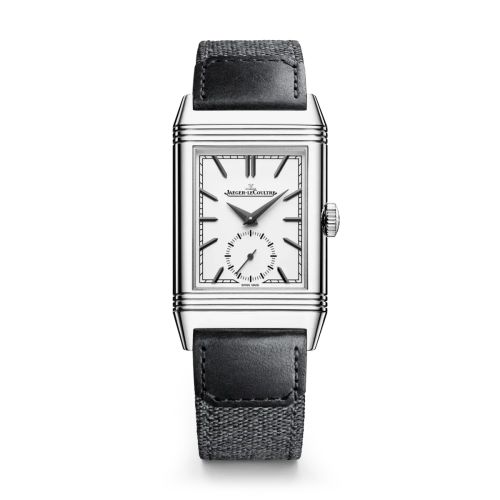 replica watch Jaeger-LeCoultre - 713842J Reverso Tribute Small Seconds Stainless Steel / Silver / Fagliano