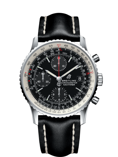 best replica Breitling - A13324121B1X1 Navitimer 1 Chronograph 41 Stainless Steel / Black / Calf / Pin watch