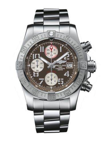 replica Breitling - A1338111/F564/170A Avenger II Stainless Steel / Tungsten Gray / Bracelet watch