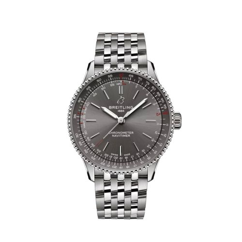 best replica Breitling - A17327381B1A1 Navitimer Automatic 36 Stainless Steel / Grey / Bracelet watch