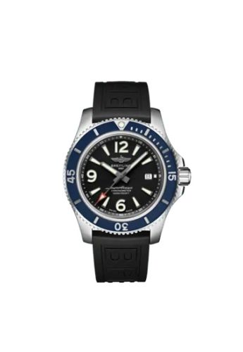 Fake breitling watch - A173678A1B1S1 Superocean 44 Stainless Steel / UK Edition / Rubber / Pin