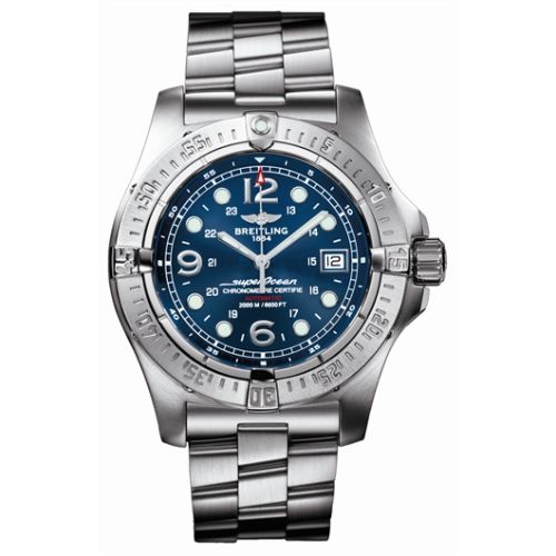 Fake breitling watch - A1739010C666 Superocean Steelfish