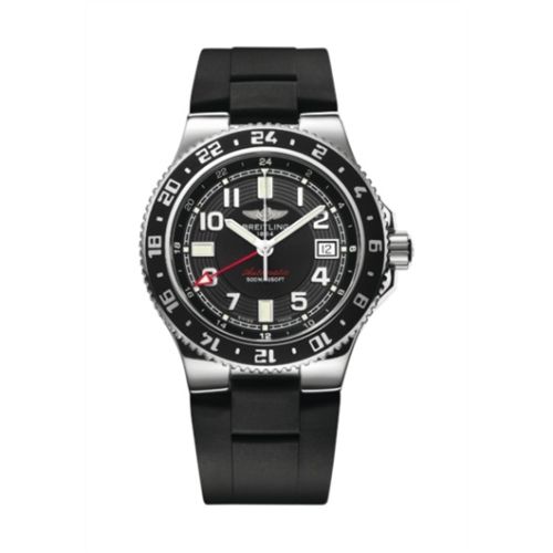 Fake breitling watch - A3238011BA38140S SuperOcean GMT