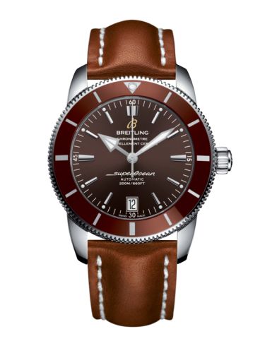 Breitling watch replica - AB201033.Q617.433X Superocean Heritage II 42 Stainless Steel / Bronze / Bronze / Calf
