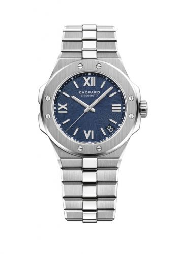 replica Chopard - 298600-3001 Alpine Eagle 41 Stainless Steel / Blue watch