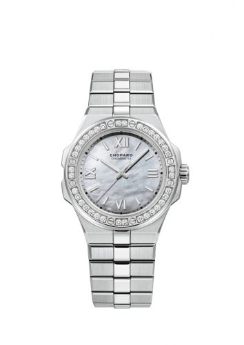 replica Chopard - 298601-3002 Alpine Eagle 36 Stainless Steel / Diamond / MOP watch