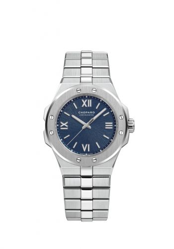 replica Chopard - 298601-3001 Alpine Eagle 36 Stainless Steel / Blue watch